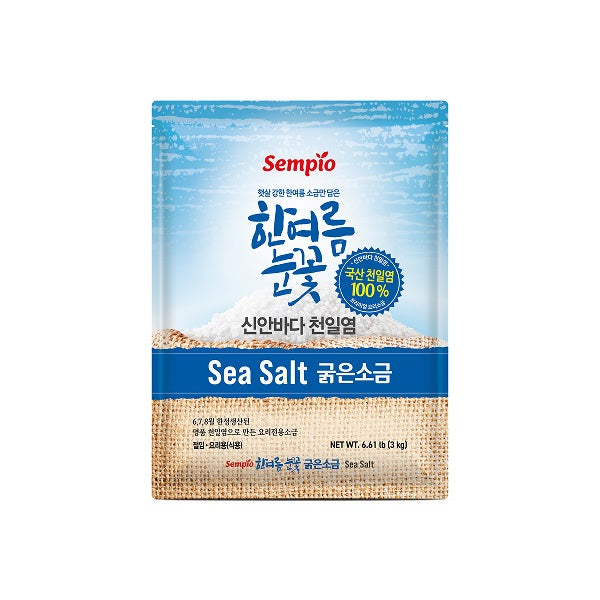 Essential Sempio Korean kitchen staples and pantry ingredients