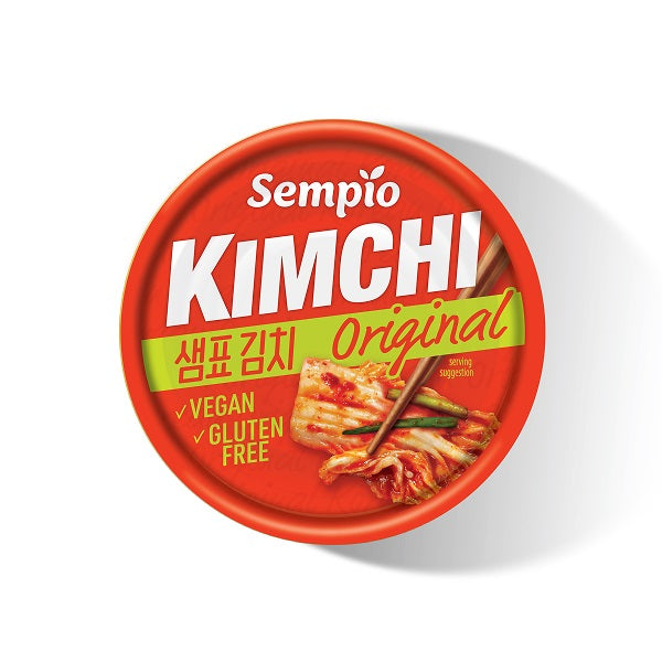Sempio authentic Korean canned kimchi and DIY kimchi kit