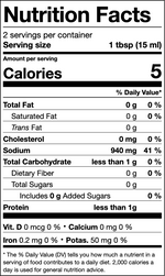 No Soy Sauce Allergen-Free