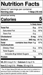 No Soy Sauce Allergen-Free