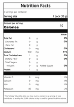 Salsa de Soja Sin Gluten