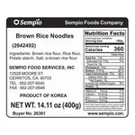 Brown Rice Noodles