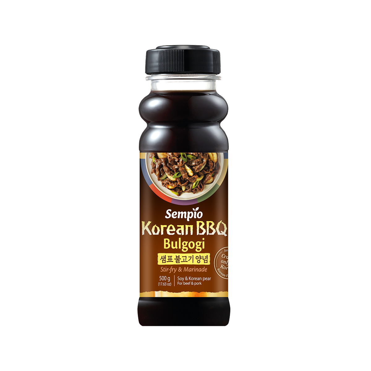 Sempio Korean bulgogi sauce 500g bulk food service
