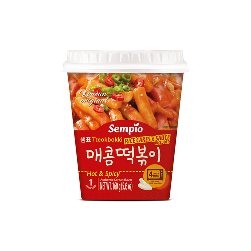 Cup Instant Tteokbokki Hot & Spicy