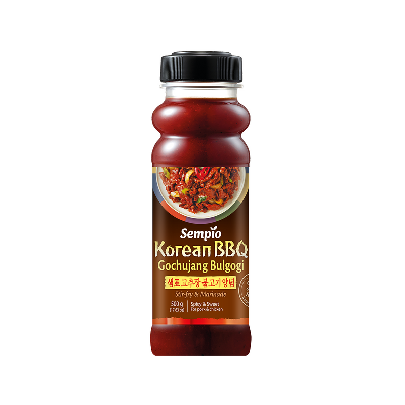 Gochujang Bulgogi Sauce