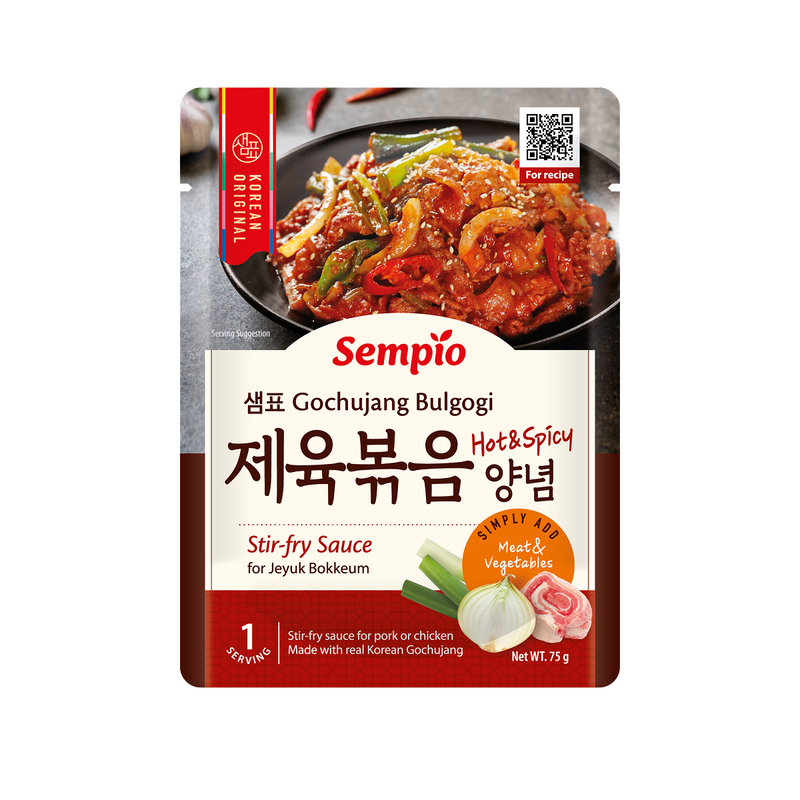 Gochujang Bulgogi Sauce