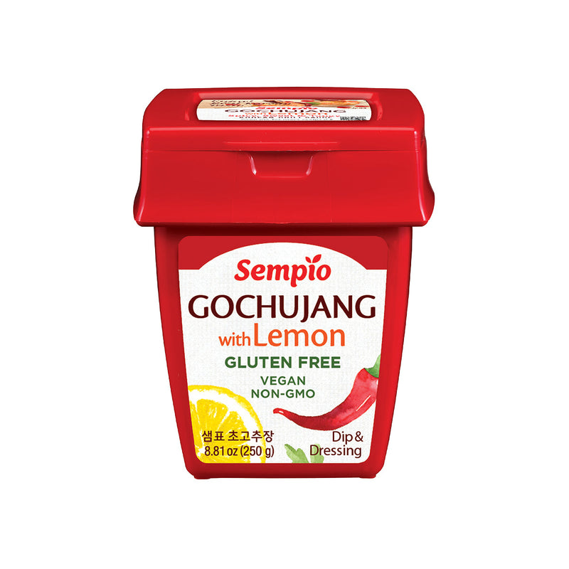 Gochujang with lemon Gluten Free