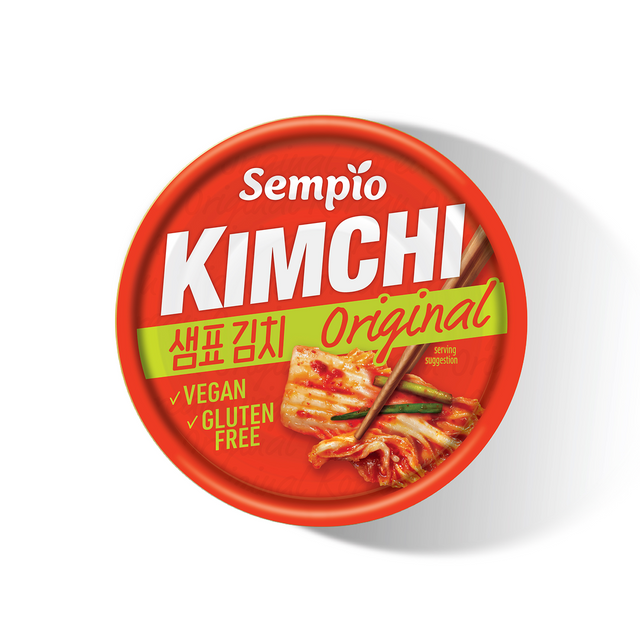 Sempio authentic Korean kimchi original flavor 160g front