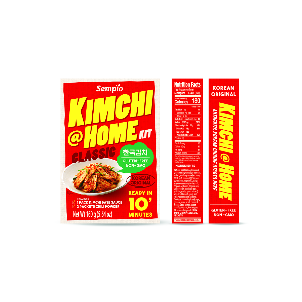 Korean Kimchi Making Kit | Authentic Classic DIY Fermentation – Sempio
