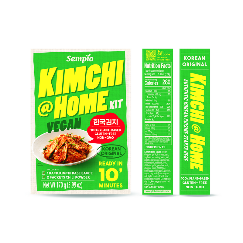 Kimchi@Home Kit Vegan