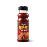 Koreanische Dip-Sauce für Hähnchen, süß-scharf