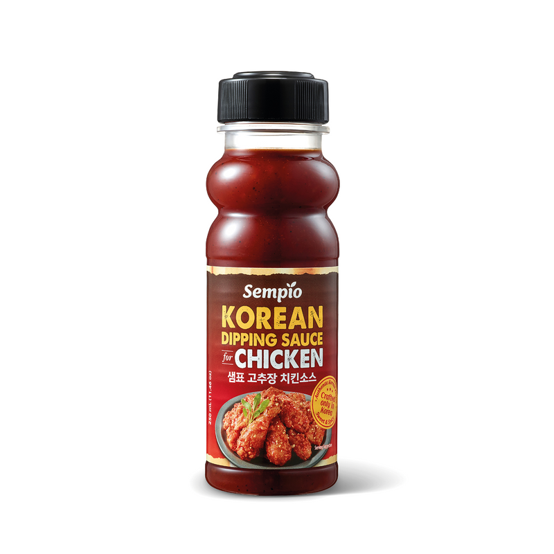 Koreanische Dip-Sauce für Hähnchen, süß-scharf