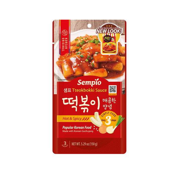 Tteokbokki Sauce Hot & Spicy