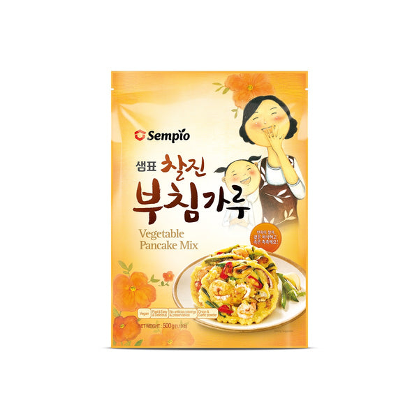 Vegetable Pancake Mix
