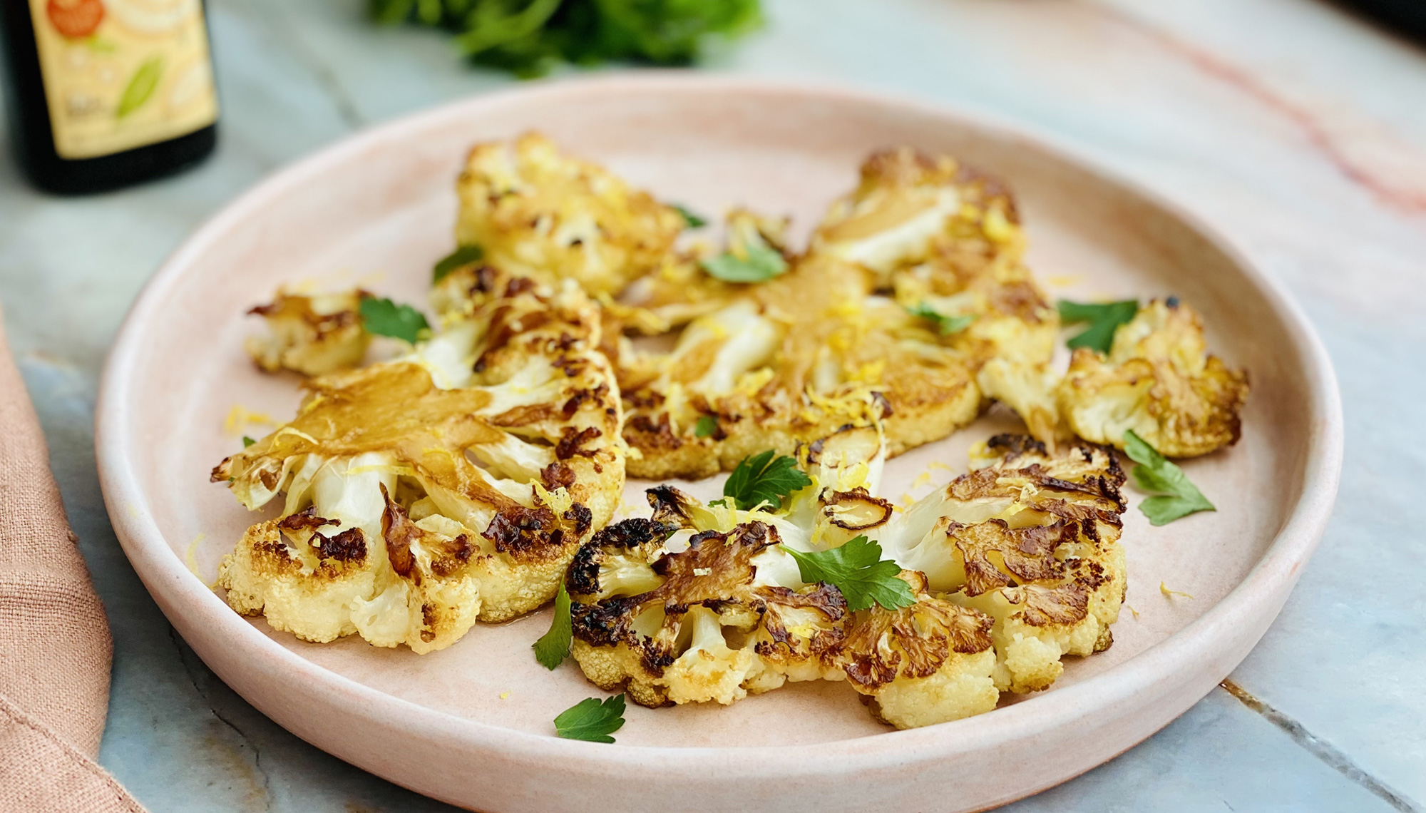 Cauliflower Steak - Sempio