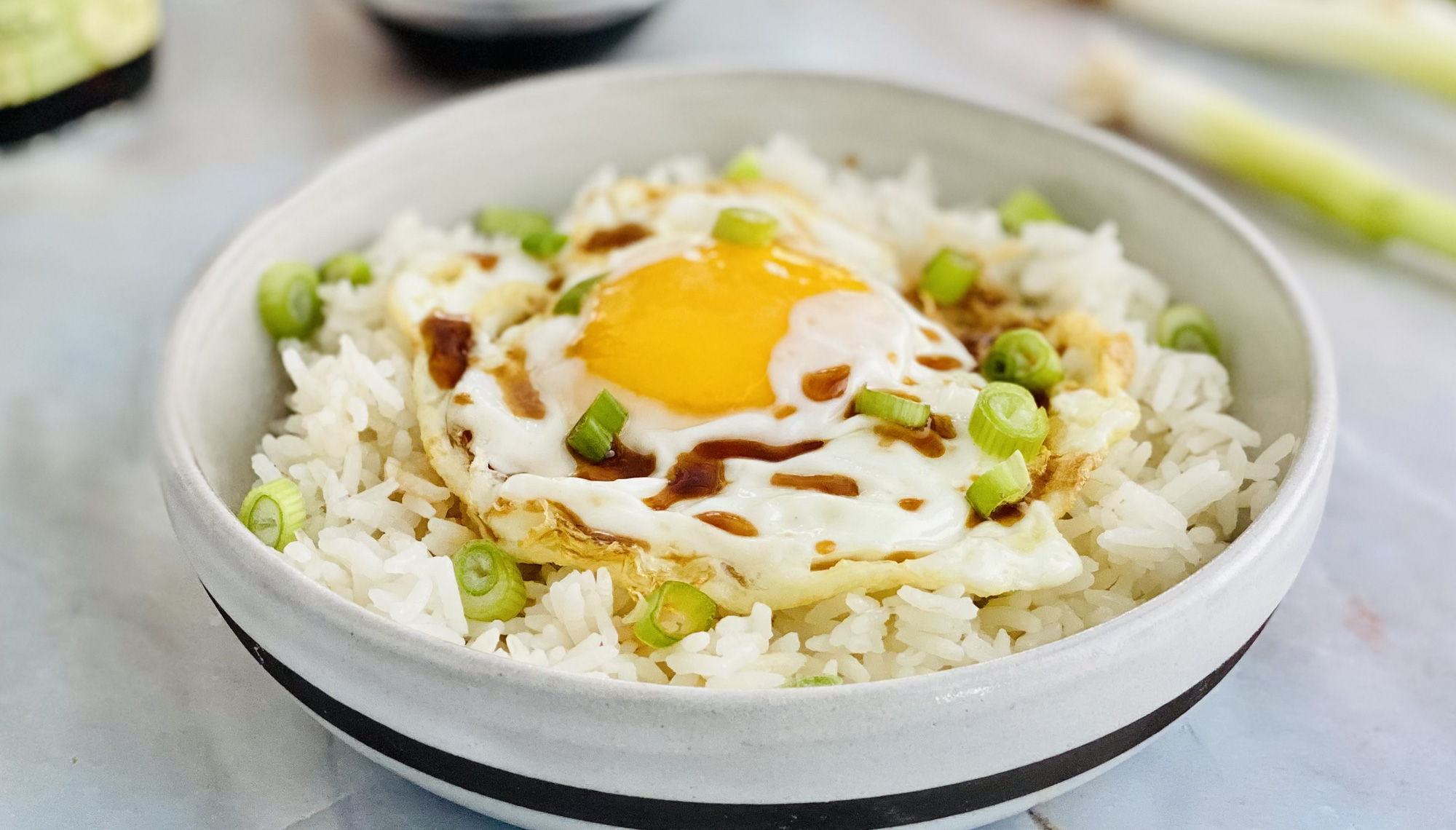 Korean Soy Sauce & Egg Rice Sempio