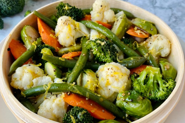 Umamipacked steamed vegetables Sempio